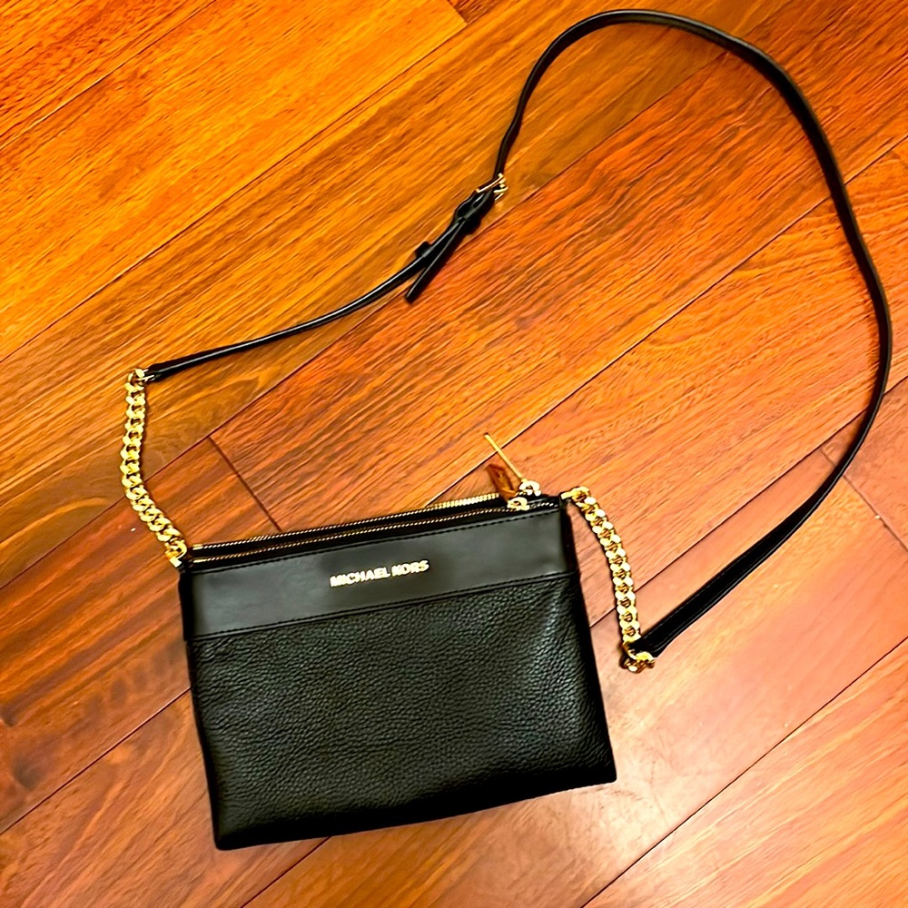 Michael Kors Black Crossbody